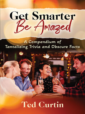 cover image of Get Smarter. Be Amazed